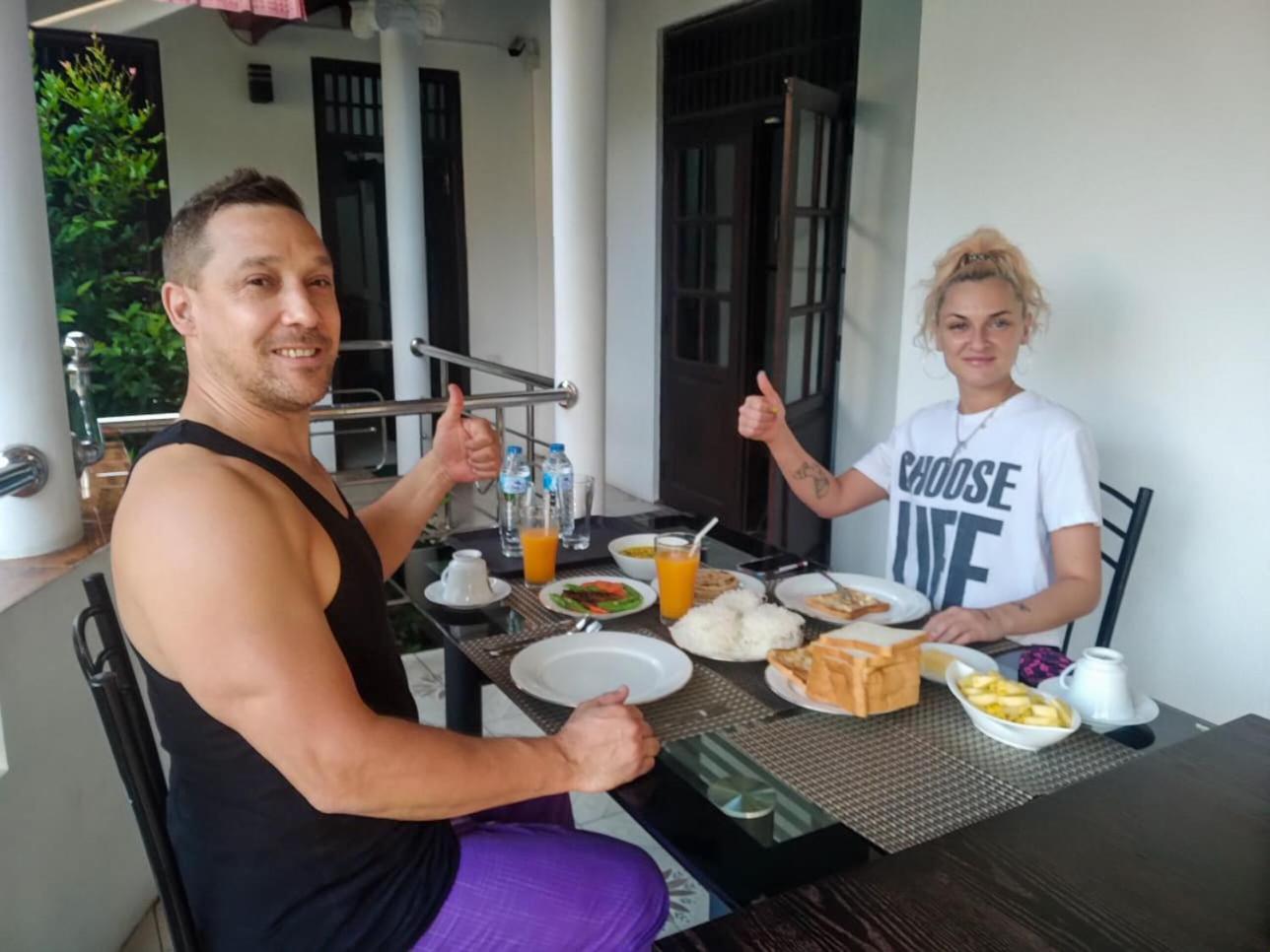 Myr-O Homestay Kombichankulama Zewnętrze zdjęcie