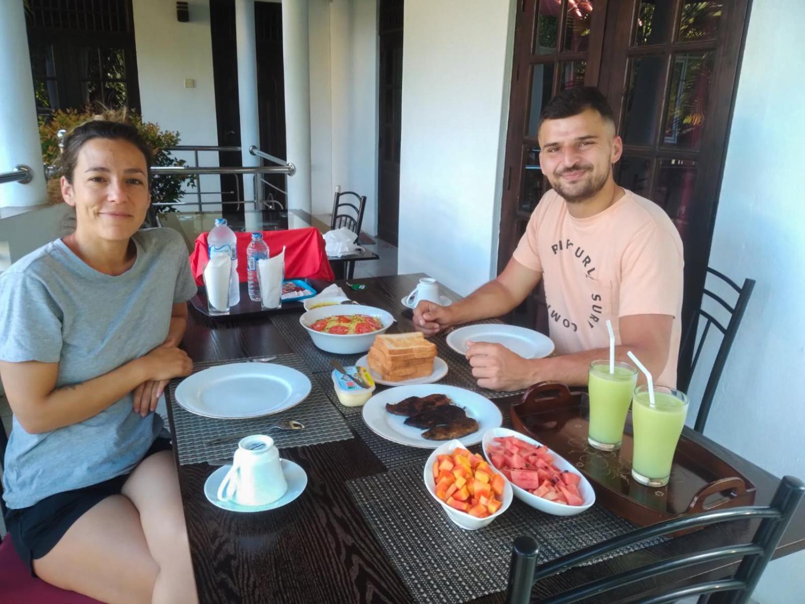 Myr-O Homestay Kombichankulama Zewnętrze zdjęcie