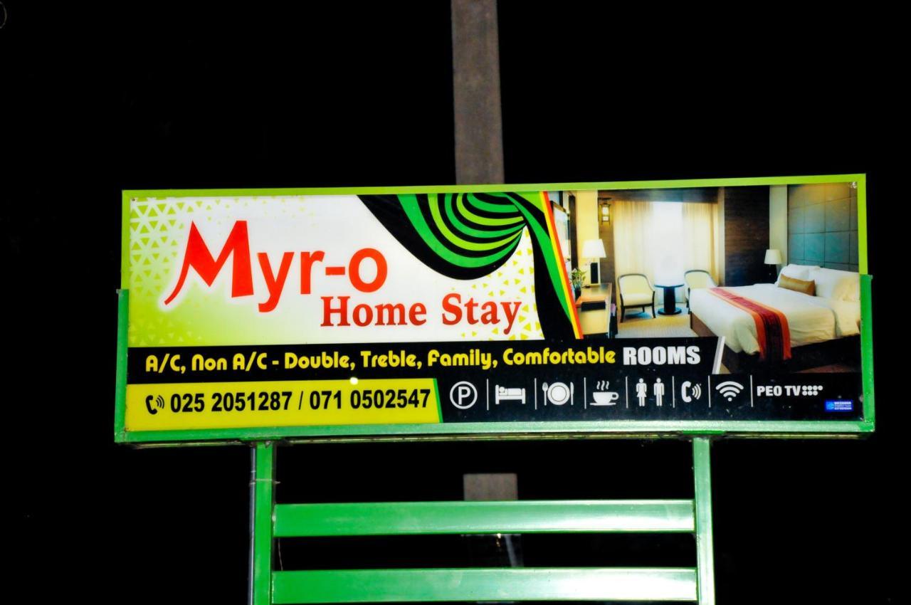 Myr-O Homestay Kombichankulama Zewnętrze zdjęcie